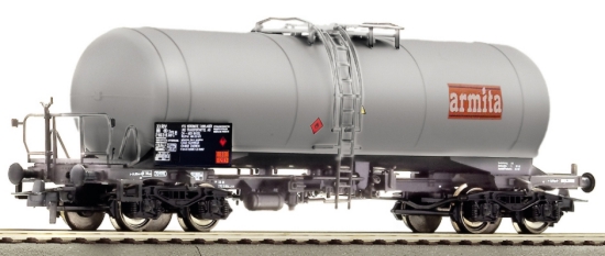 4 Axle Tank car "ARMITA"<br /><a href='images/pictures/Roco/66553.jpg' target='_blank'>Full size image</a>